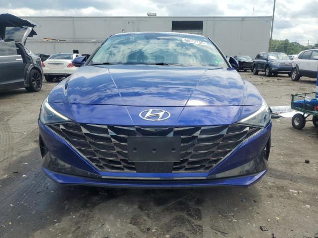  HYUNDAI ELANTRA 2022 Granatowy