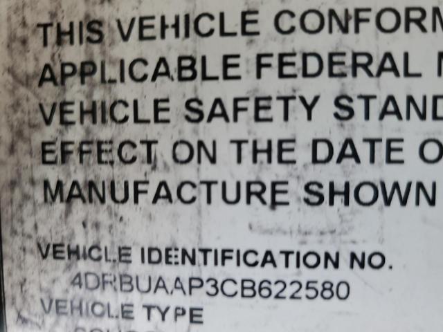 2012 IC CORPORATION 3000 CE