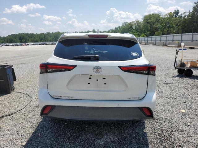  TOYOTA HIGHLANDER 2023 Белы