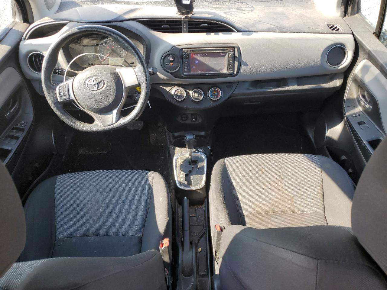 2015 Toyota Yaris VIN: VNKKTUD3XFA025512 Lot: 64491135