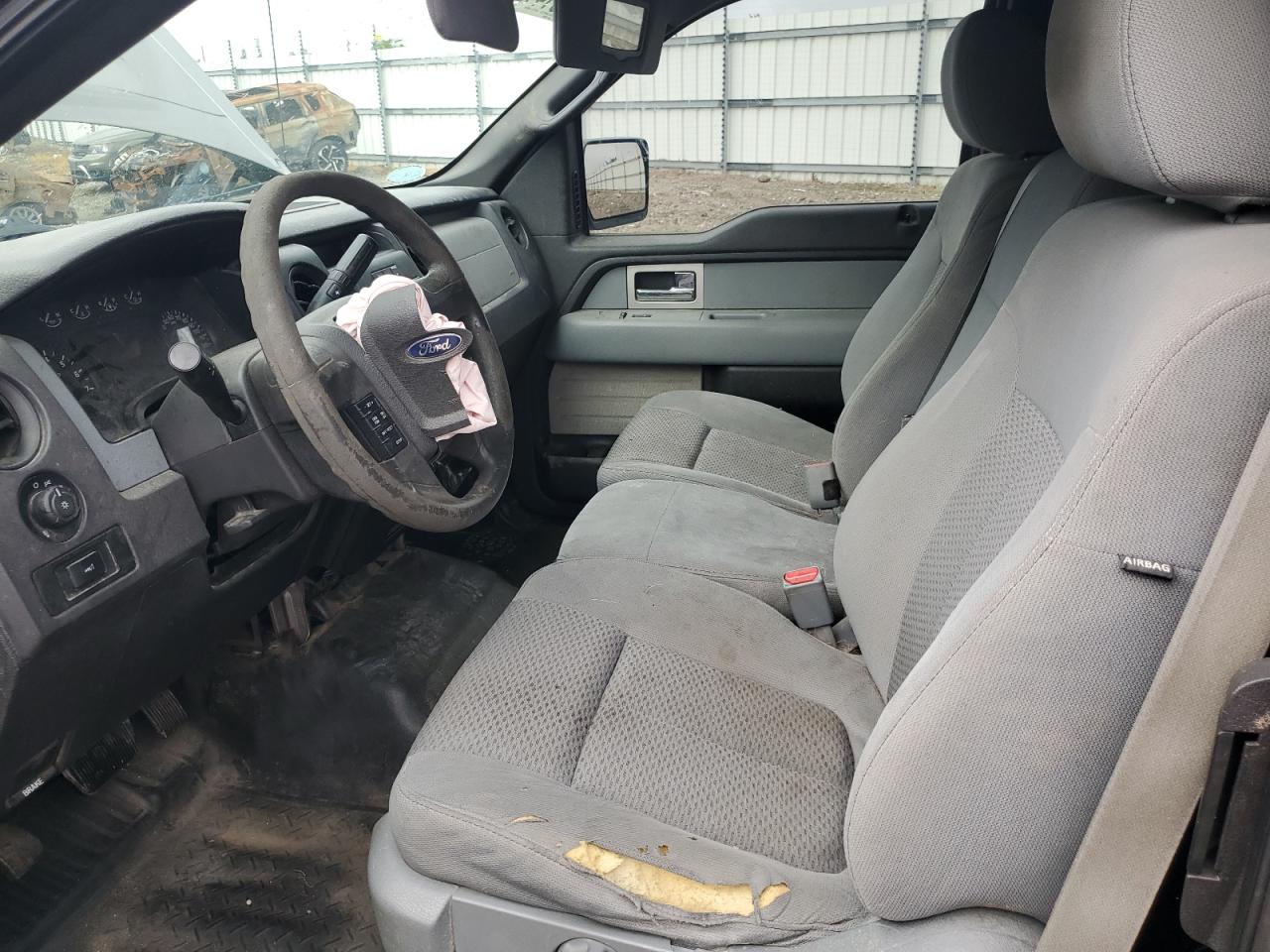 2011 Ford F150 Super Cab VIN: 1FTFX1EF5BFB37489 Lot: 65031445