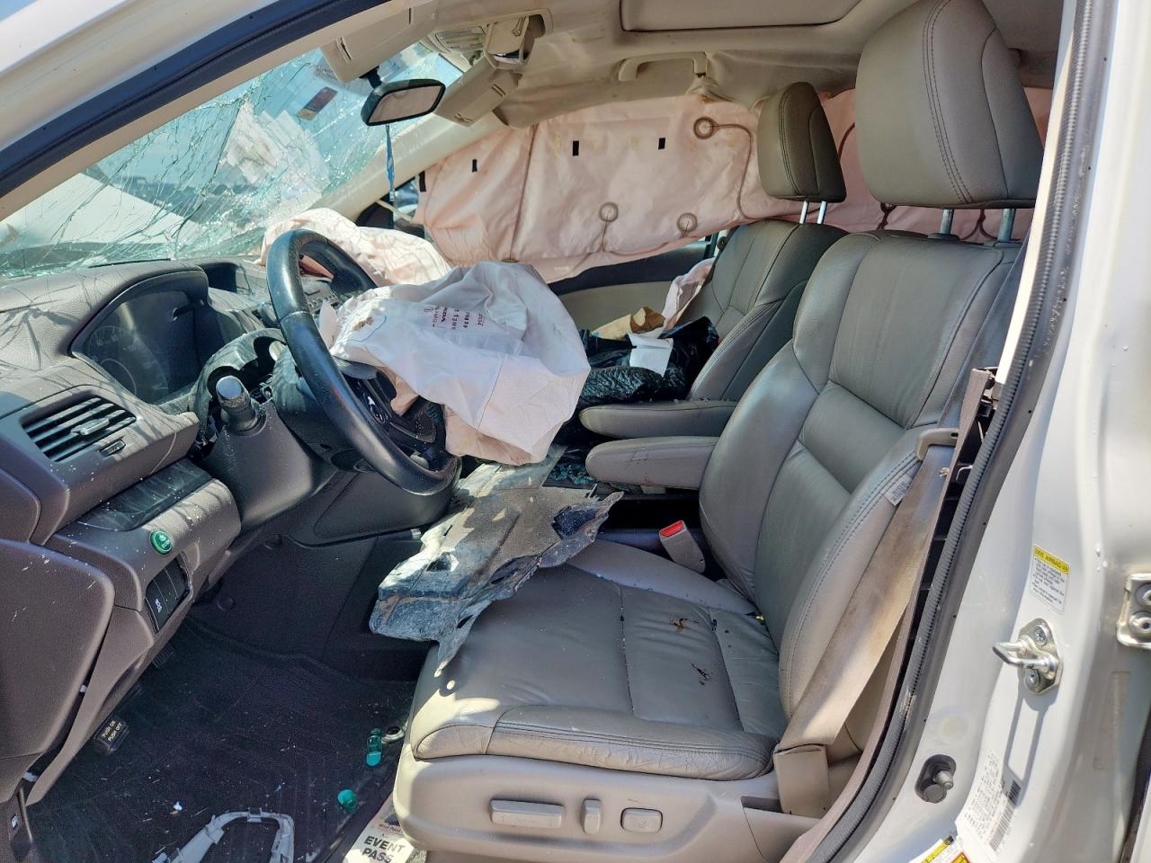 2013 Honda Cr-V Exl VIN: 5J6RM3H70DL043198 Lot: 64249945