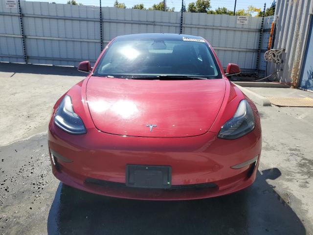  TESLA MODEL 3 2022 Red