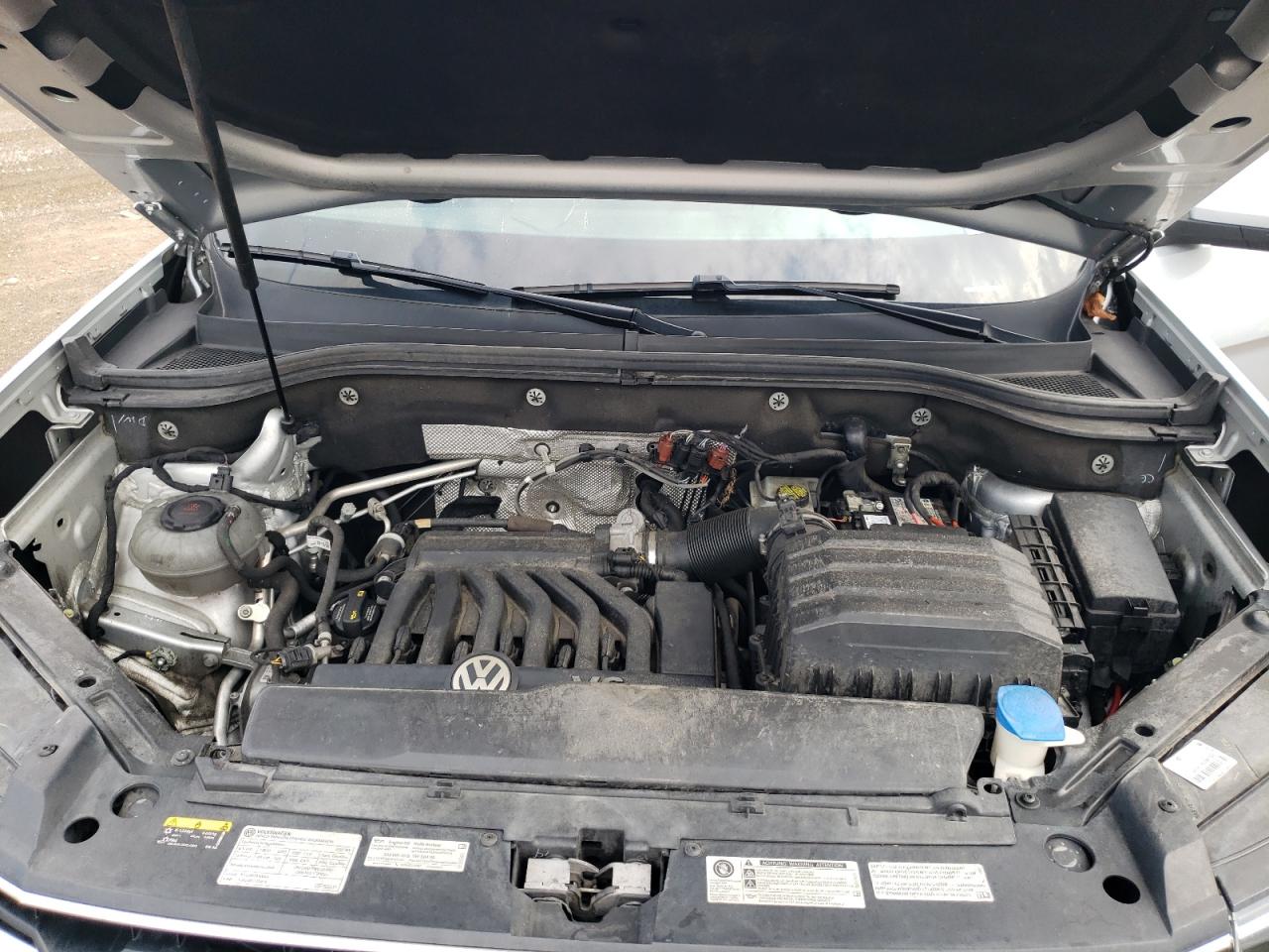 2019 Volkswagen Atlas Sel VIN: 1V2MR2CA5KC570101 Lot: 66514285