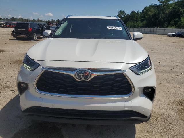  TOYOTA HIGHLANDER 2023 Белы