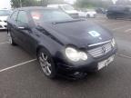 2004 MERCEDES BENZ C180 KOMPR for sale at Copart SANDTOFT
