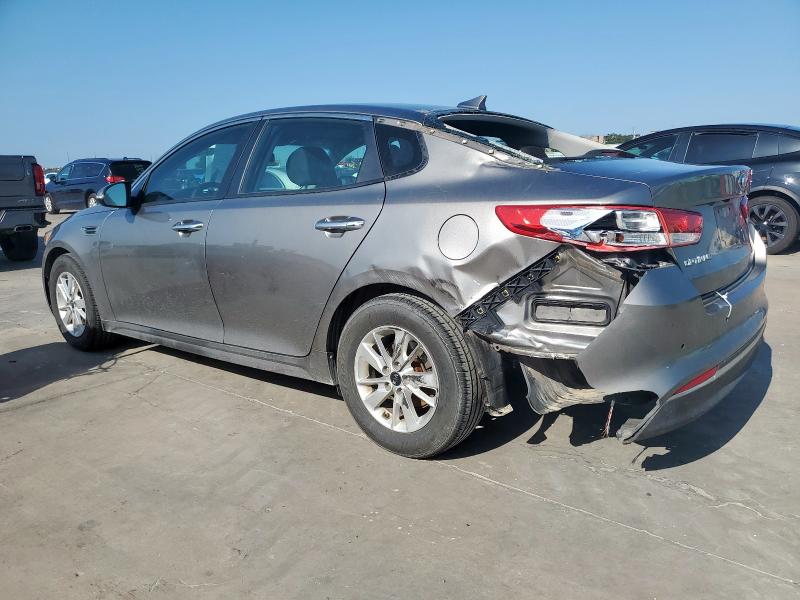  KIA OPTIMA 2018 Gray