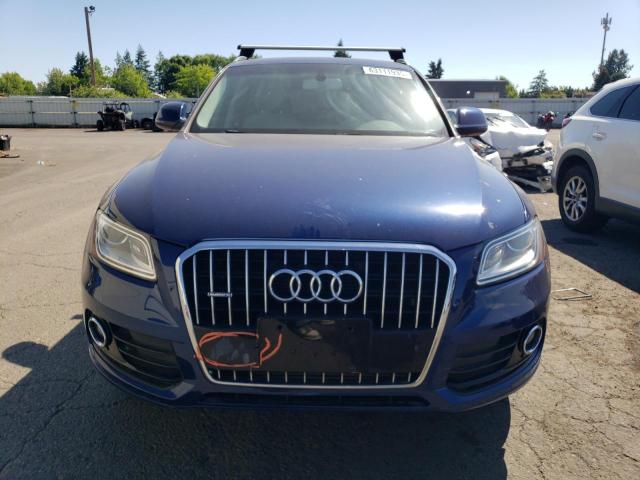 Parquets AUDI Q5 2014 Granatowy