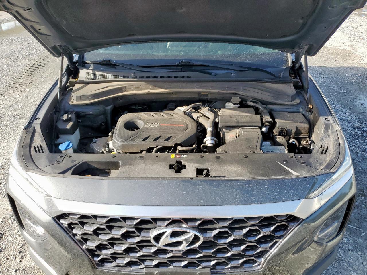 2020 Hyundai Santa Fe Sel VIN: 5NMS33AA4LH259362 Lot: 64322625