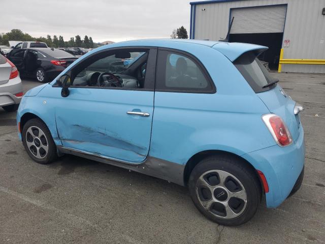  FIAT 500 2015 Blue