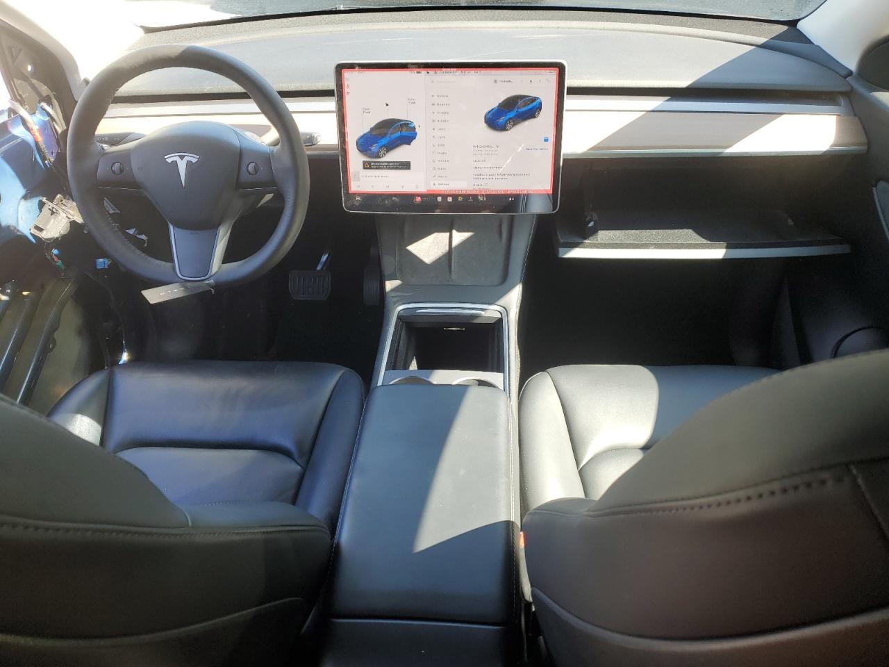 2021 Tesla Model Y VIN: 5YJYGDEE8MF182354 Lot: 63073365