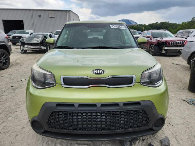  KIA SOUL 2016 Green