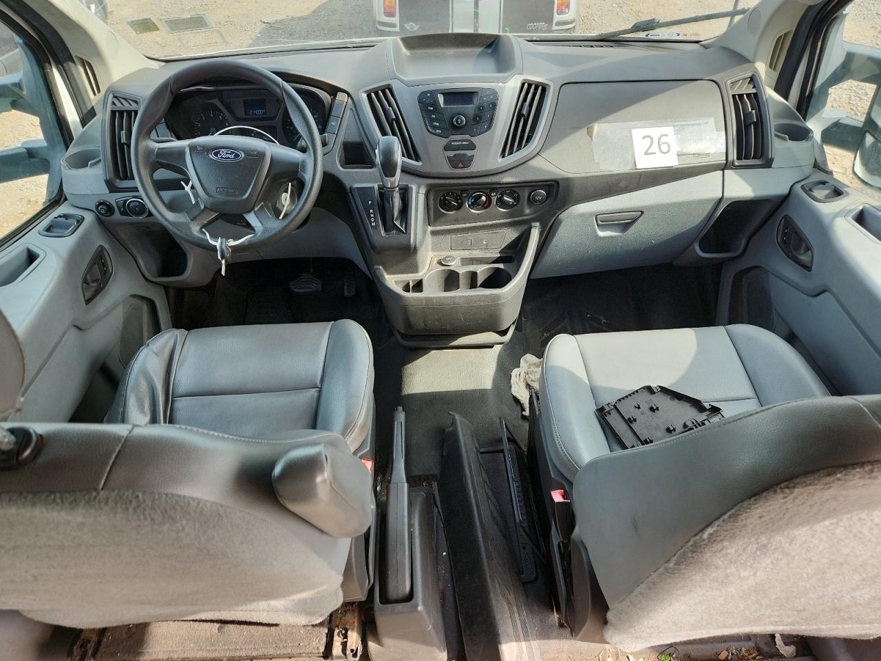2016 Ford Transit T-150 VIN: 1FTYE1ZM8GKB33328 Lot: 65212855