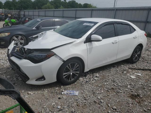 Sedans TOYOTA COROLLA 2017 Biały
