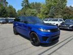 2017 LAND ROVER RANGE ROVER SPORT SVR   à vendre chez Copart MA - NORTH BOSTON