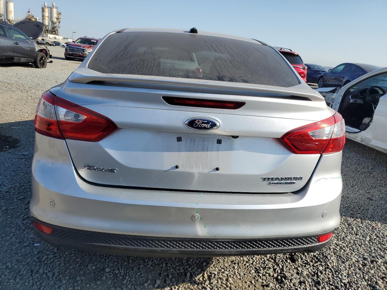2013 Ford Focus Titanium VIN: 1FADP3J24DL116892 Lot: 65040065