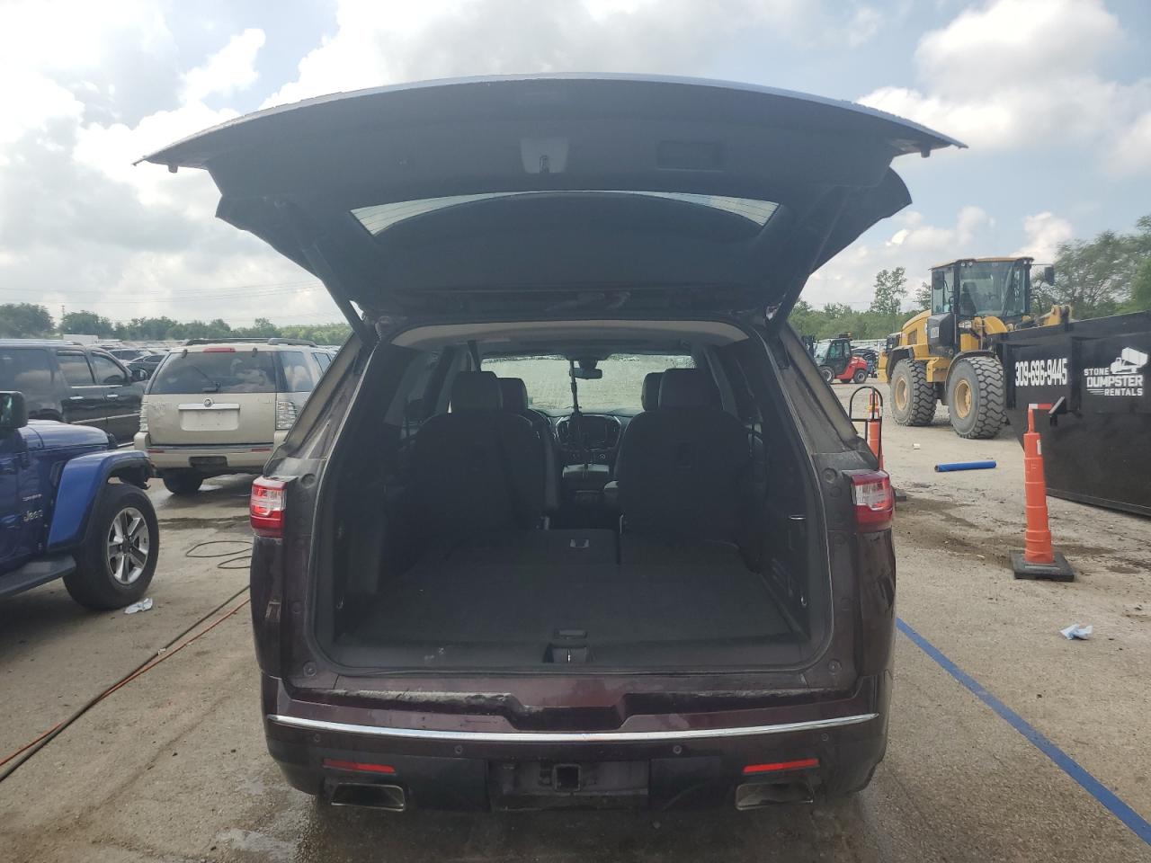 2019 Chevrolet Traverse Premier VIN: 1GNEVKKW2KJ110900 Lot: 64579765