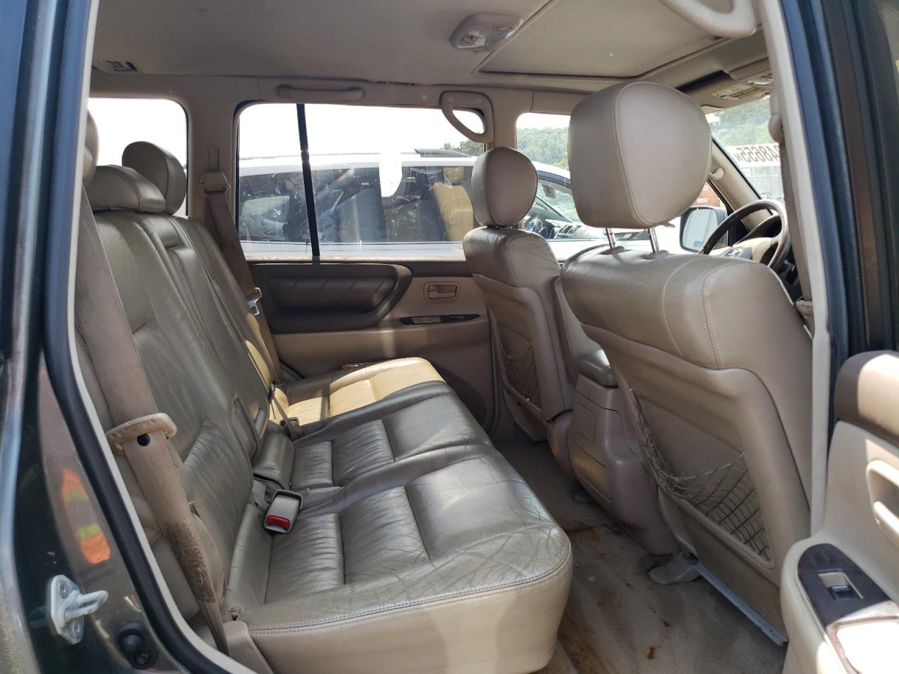 2002 Toyota Land Cruiser VIN: JTEHT05J422021531 Lot: 63848655