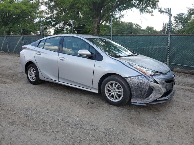 Хэтчбеки TOYOTA PRIUS 2016 Серебристый