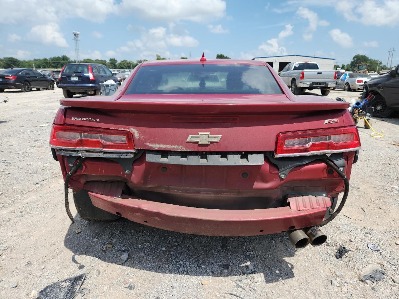 2014 Chevrolet Camaro Lt VIN: 2G1FC1E34E9167803 Lot: 64786225