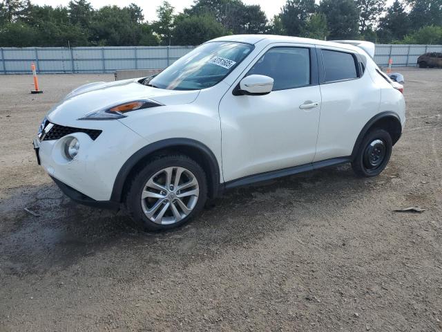  NISSAN JUKE 2015 Biały