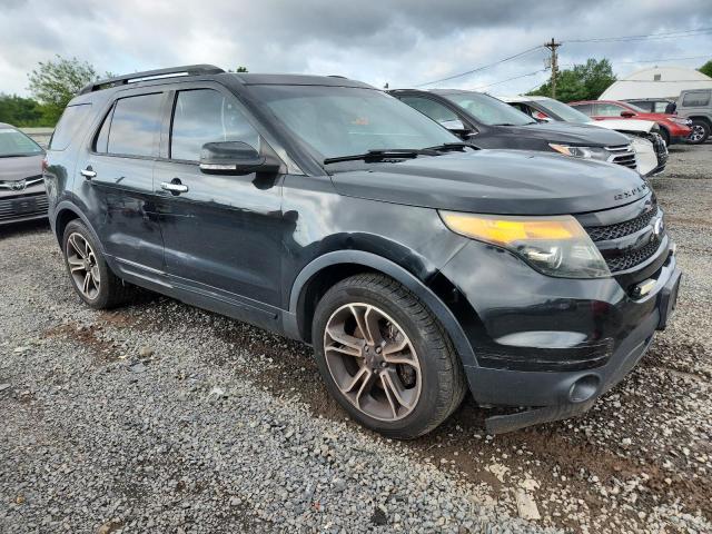  FORD EXPLORER 2014 Black