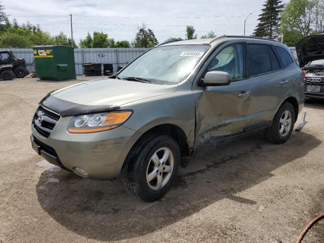 2008 HYUNDAI SANTA FE GL   for sale at Copart ON - TORONTO