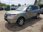 2008 HYUNDAI SANTA FE GL   for sale at Copart ON - TORONTO