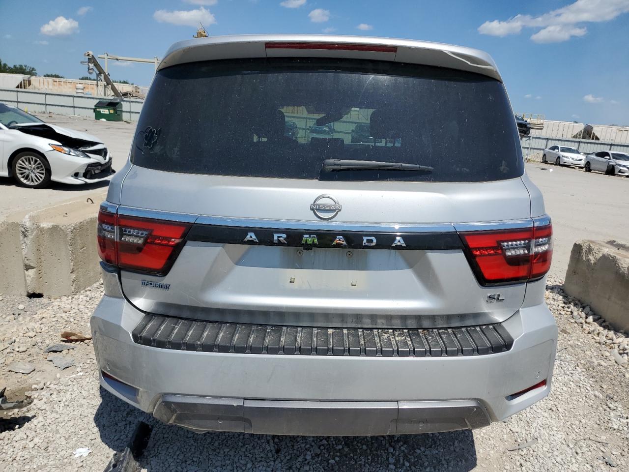 2022 Nissan Armada Sl VIN: JN8AY2BD9N9677385 Lot: 63859055