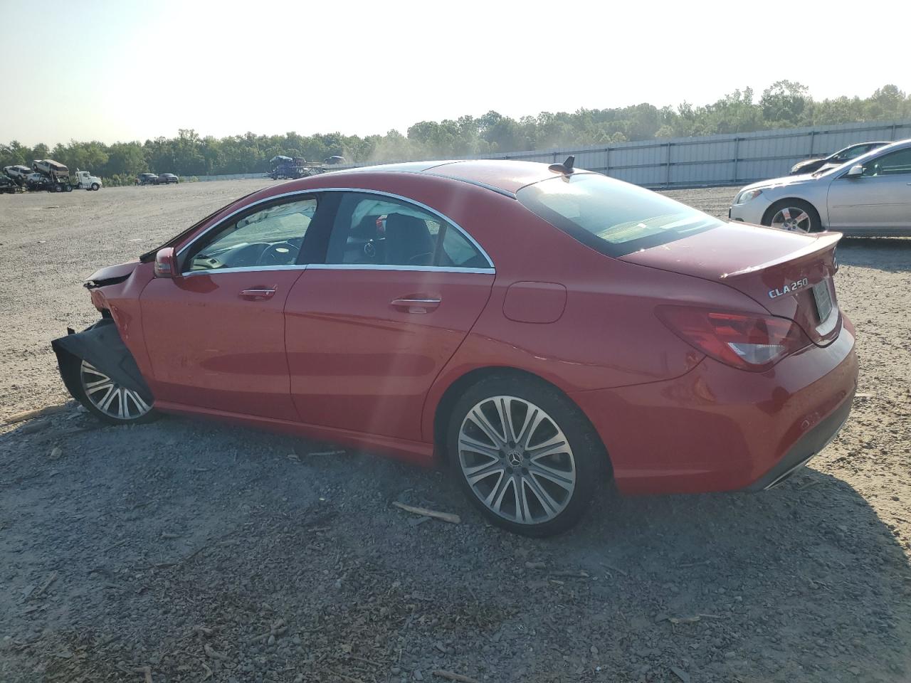 wddsj4gb5jn586421 WDDSJ4GB5JN586421 2018 Mercedes-Benz Cla 250 4Matic