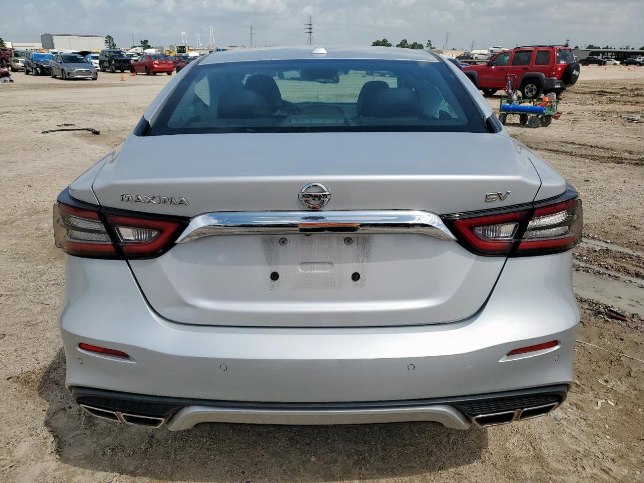 2020 Nissan Maxima Sv VIN: 1N4AA6CV8LC369774 Lot: 64376805