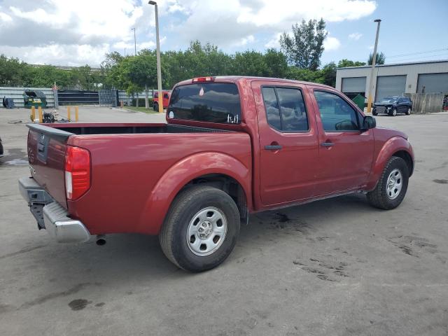 Pickups NISSAN FRONTIER 2016 Maroon