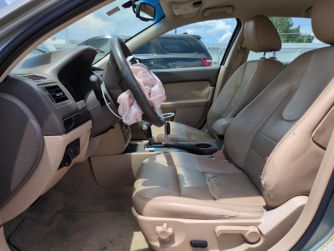 2009 Ford Fusion Sel VIN: 3FAHP08189R210540 Lot: 64024975