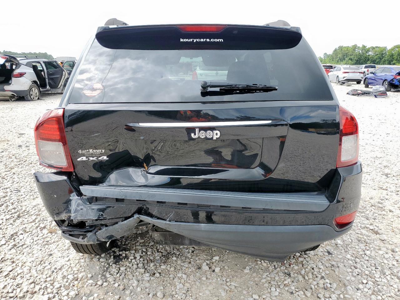 2015 Jeep Compass Sport VIN: 1C4NJDBB3FD321380 Lot: 63878555