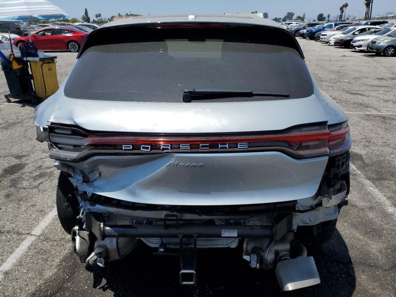 2022 Porsche Macan VIN: WP1AA2A56NLB08067 Lot: 63630045