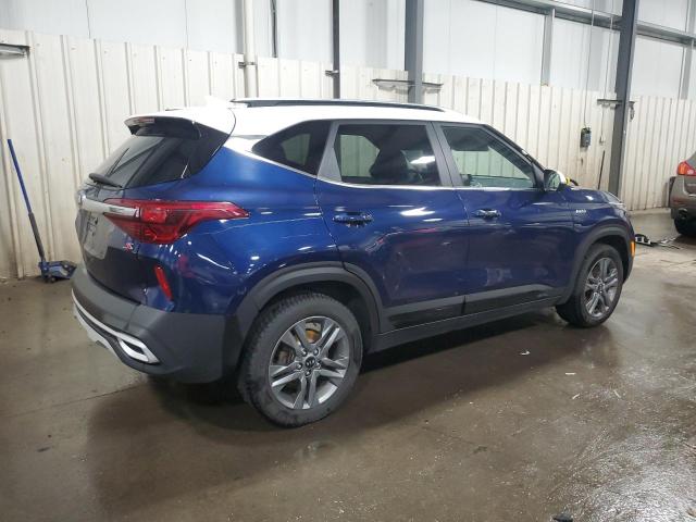  KIA SELTOS 2021 Granatowy