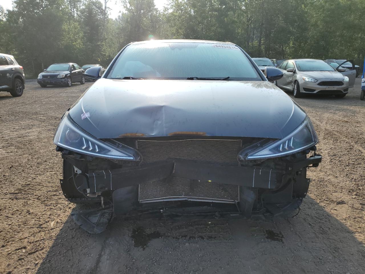 2019 Hyundai Elantra Sel VIN: KMHD84LF3KU875002 Lot: 64934815