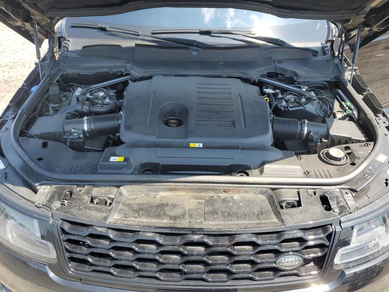 2020 Land Rover Range Rover Sport Hse VIN: SALWR2SU7LA703498 Lot: 61793685