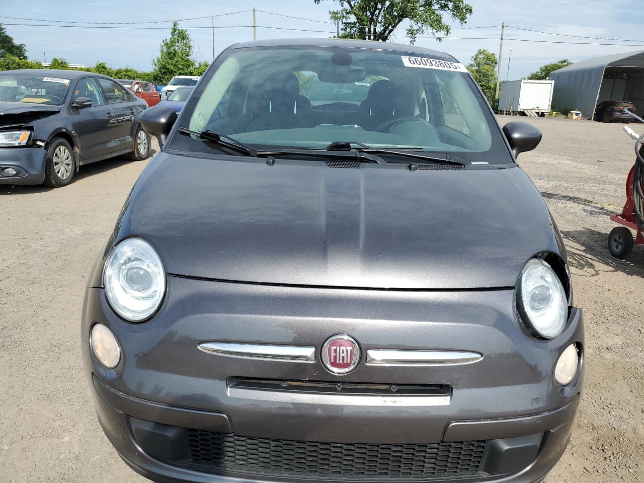 2017 Fiat 500 Pop VIN: 3C3CFFAR7HT699500 Lot: 66093805