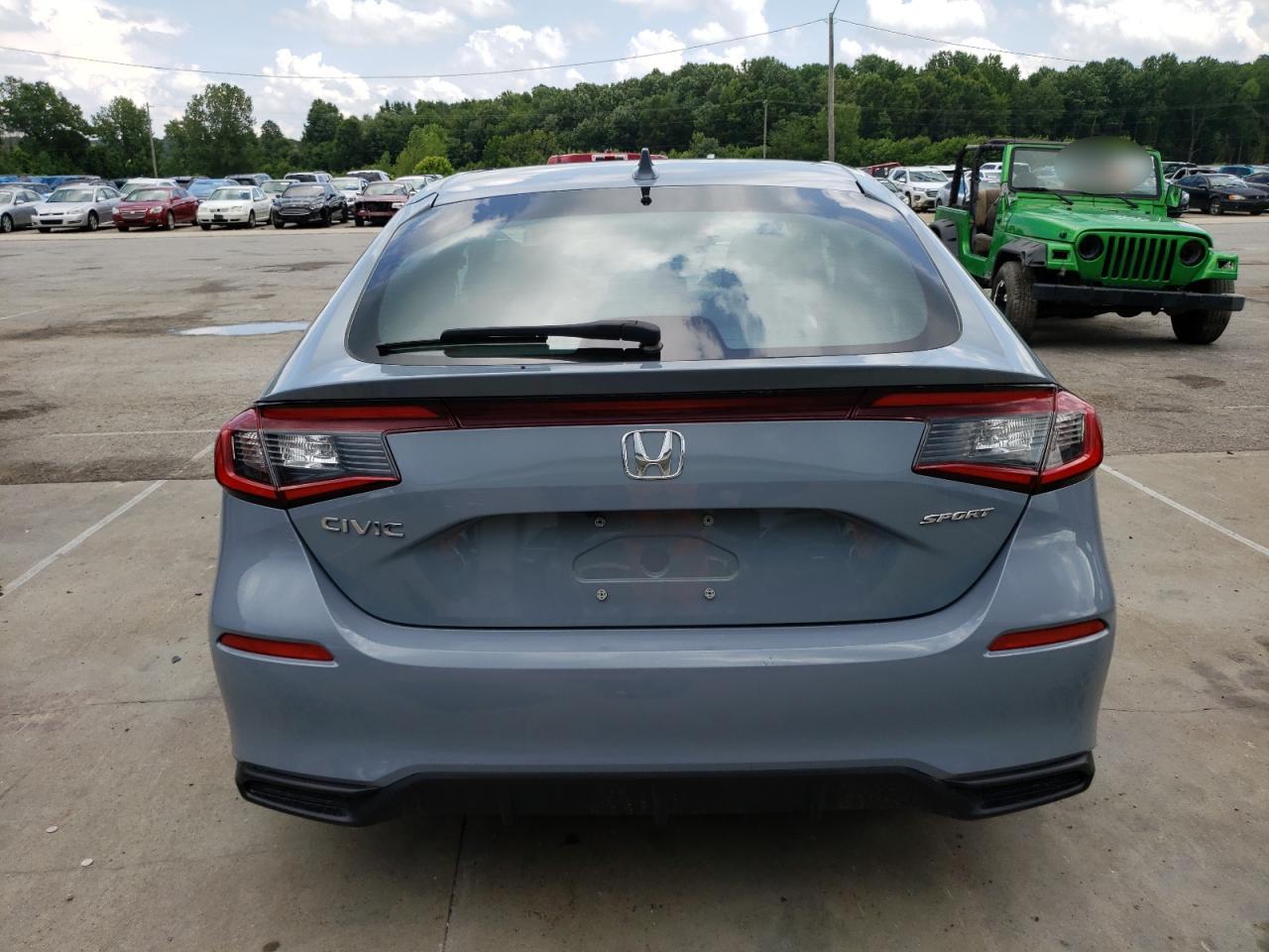 2024 Honda Civic Sport VIN: 19XFL2H80RE016081 Lot: 64777915