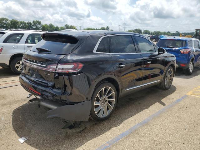  LINCOLN NAUTILUS 2019 Черный
