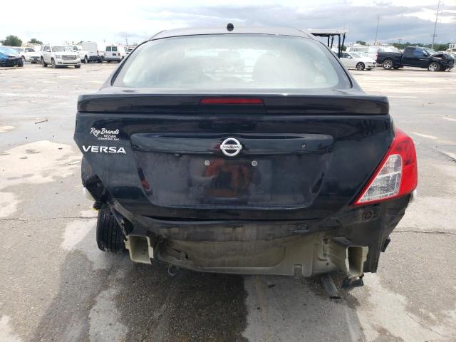 NISSAN VERSA 2019 Черный