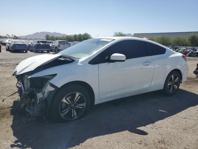 Coupet HONDA CIVIC 2015 Biały