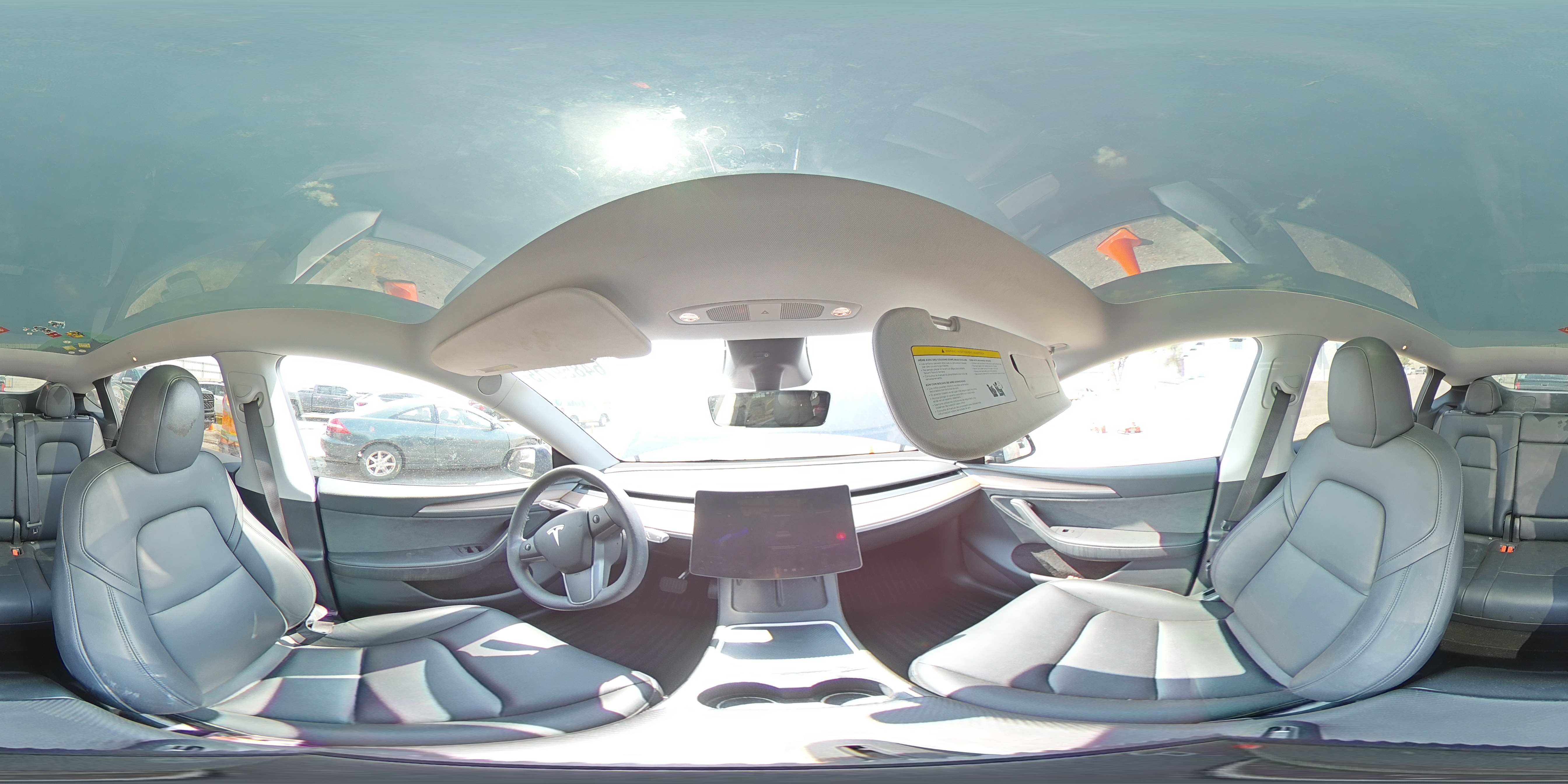 2023 Tesla Model Y VIN: 7SAYGDEE3PA152537 Lot: 64859715