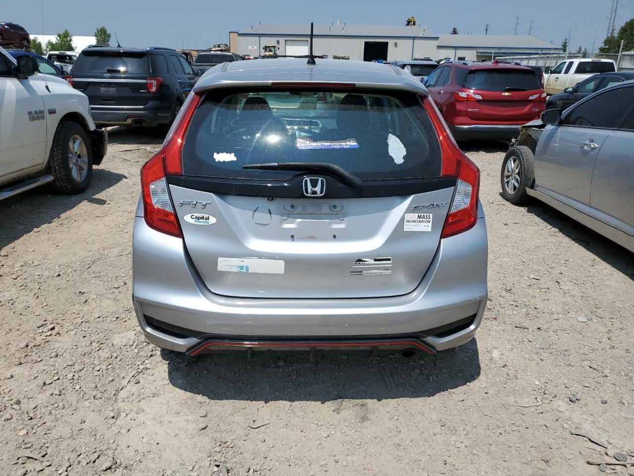 2018 Honda Fit Sport VIN: 3HGGK5H64JM707679 Lot: 63970015
