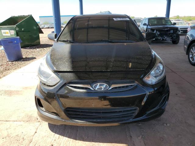 Hatchbacks HYUNDAI ACCENT 2013 Czarny