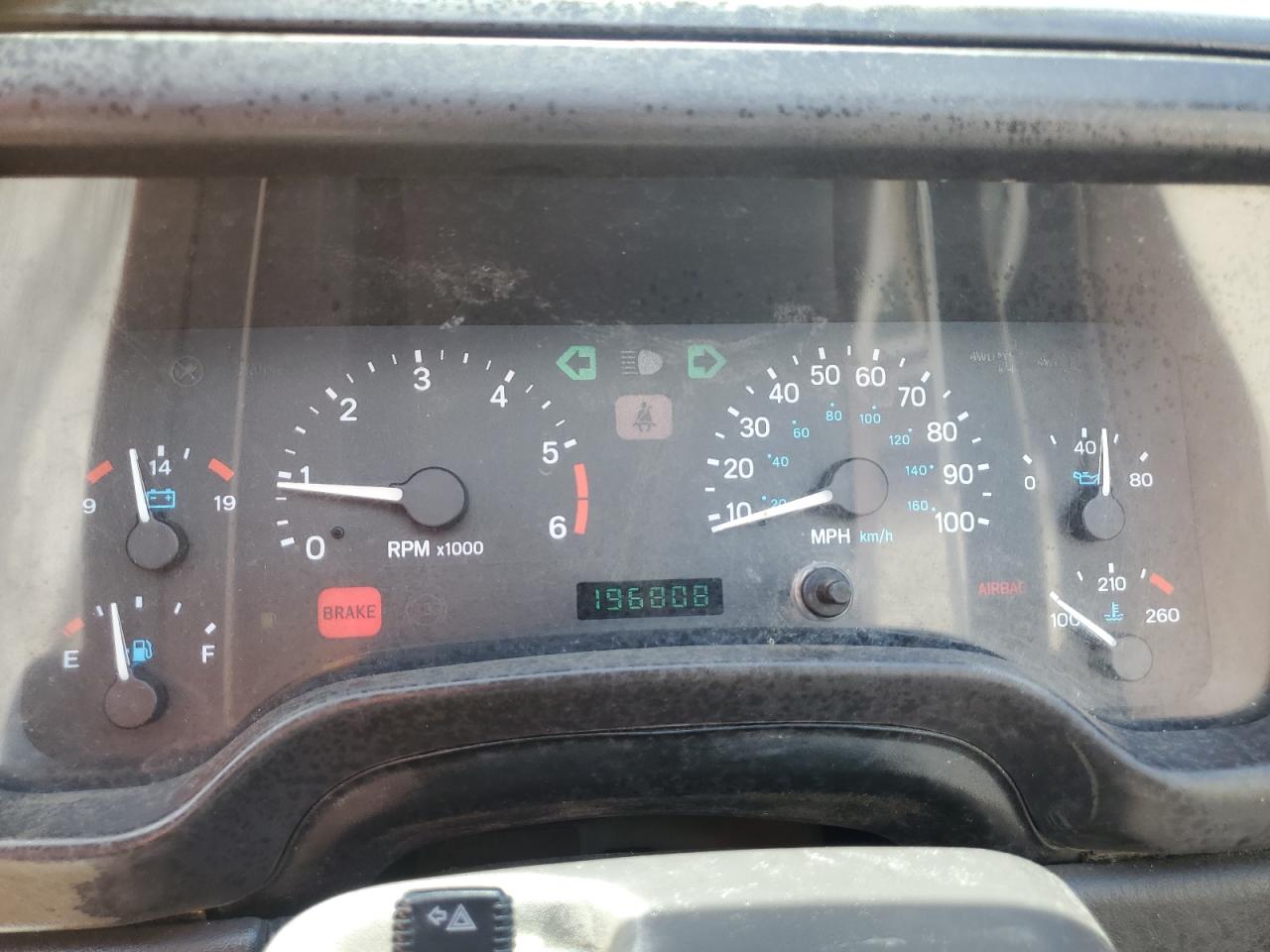 1999 Jeep Wrangler / Tj Sport VIN: 1J4FY19S3XP440741 Lot: 64992055