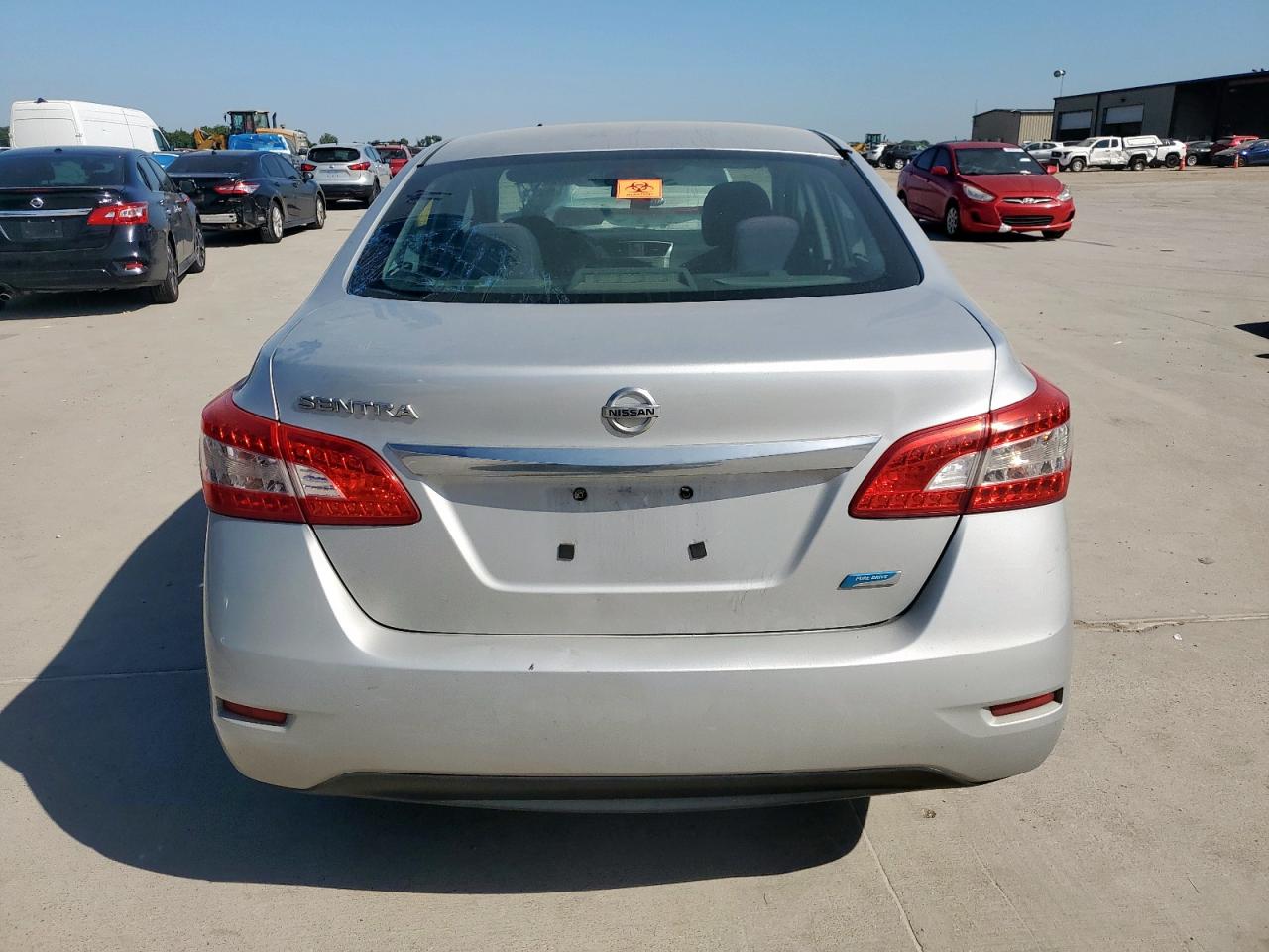 3N1AB7AP7DL737730 2013 Nissan Sentra S