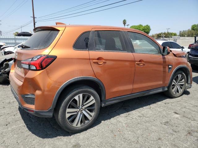  MITSUBISHI OUTLANDER 2021 Pomarańczowy