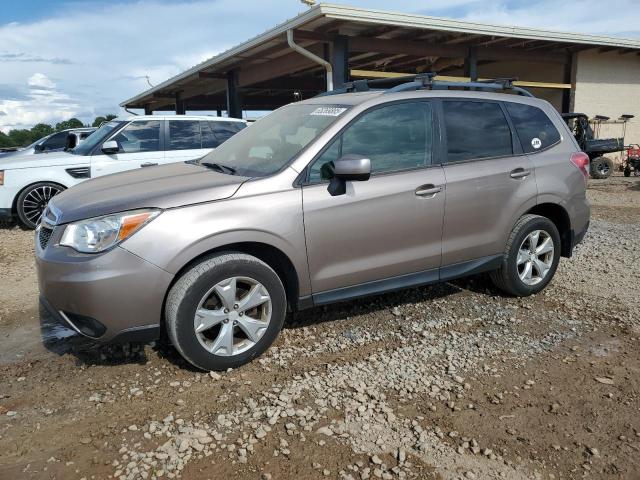  SUBARU FORESTER 2016 tan